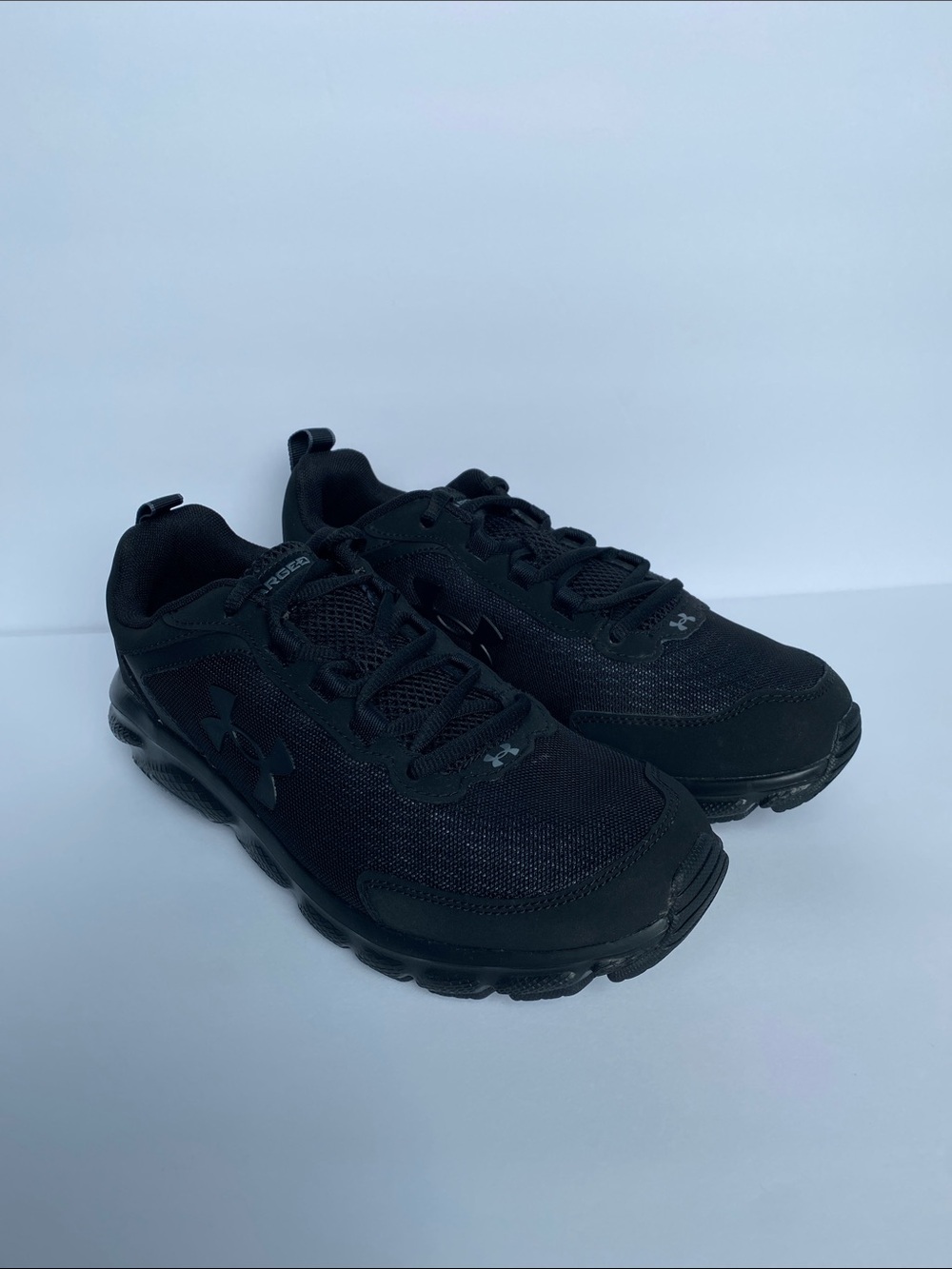 Under Armour Charged Assert 9 Men's Running Shoes - Black - Size 9 - NWOB